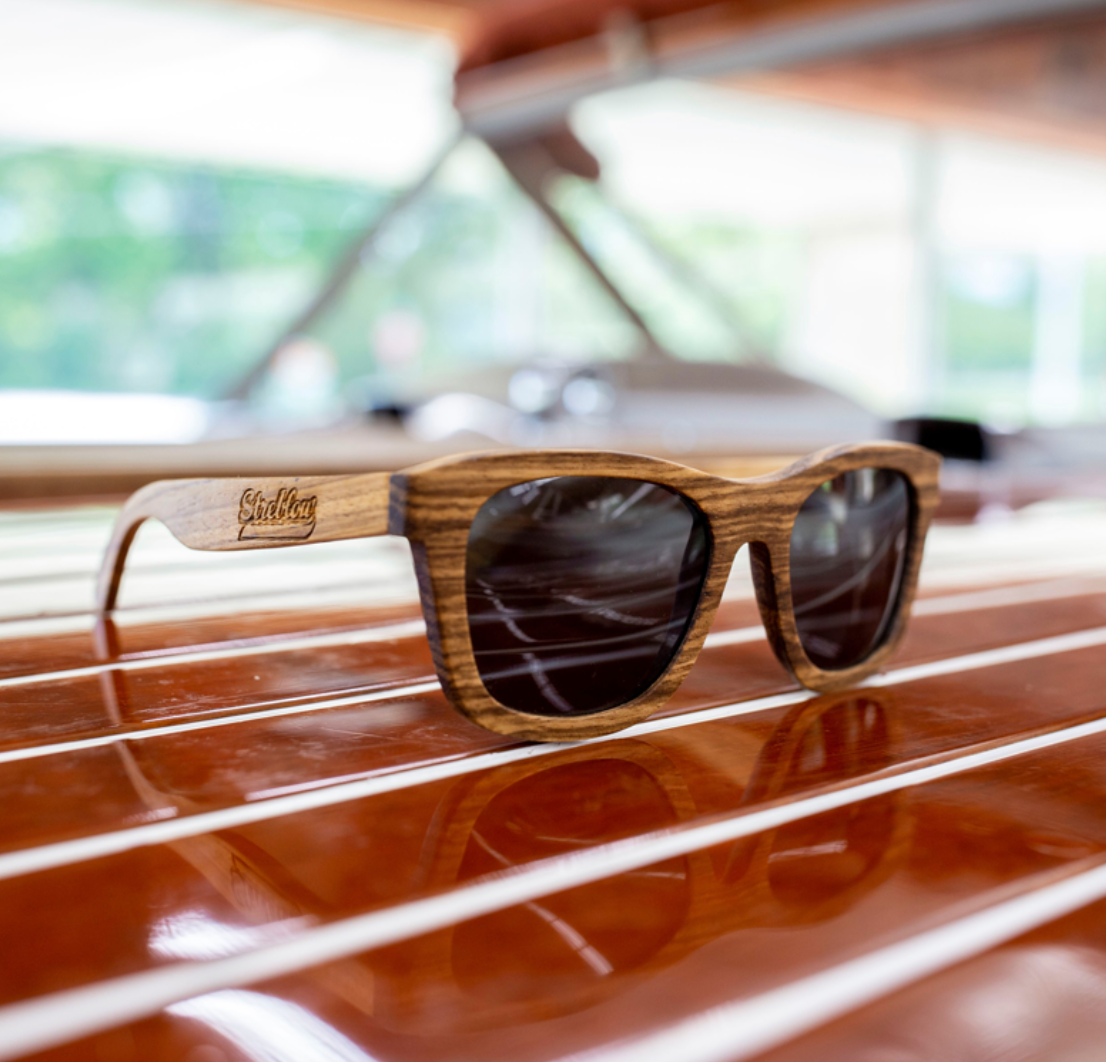 Custom deals wooden sunglasses