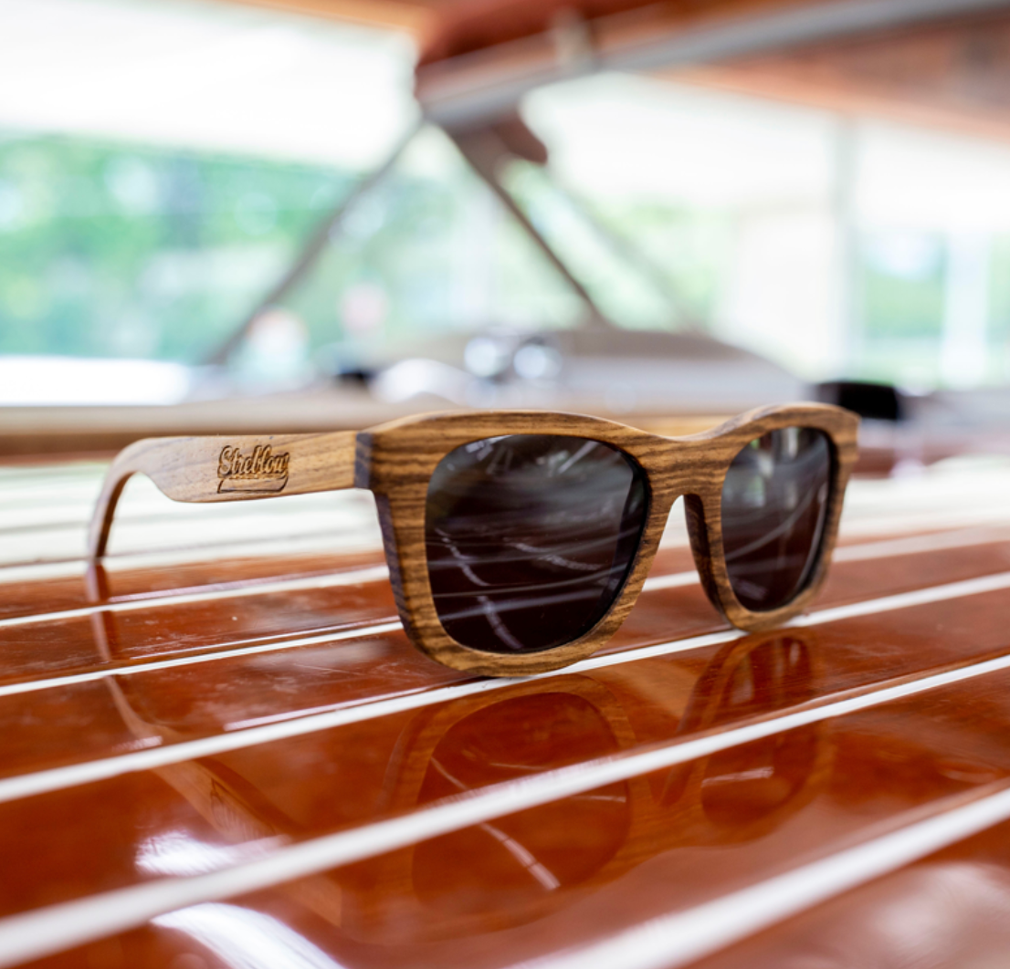 Custom online wooden sunglasses